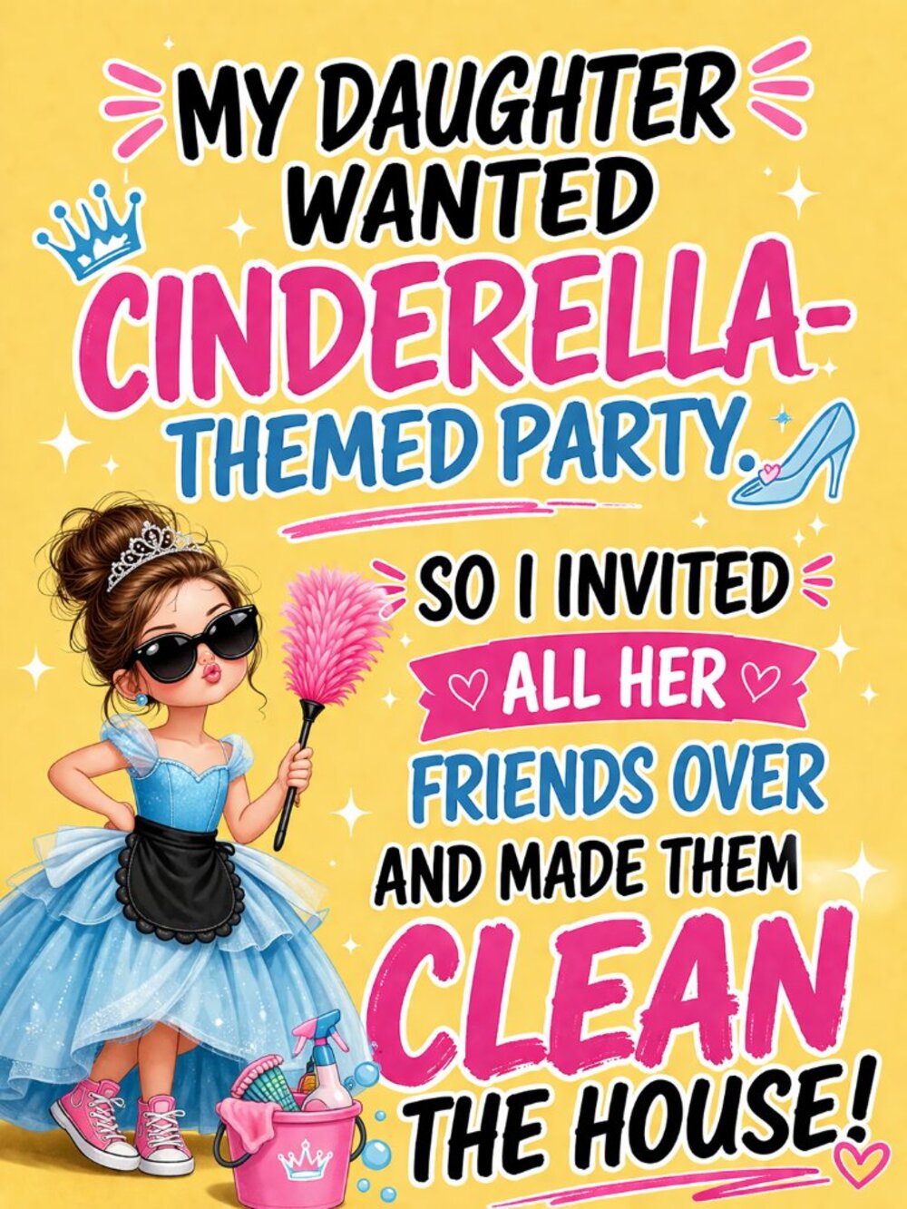 Cinderella Shoe Party